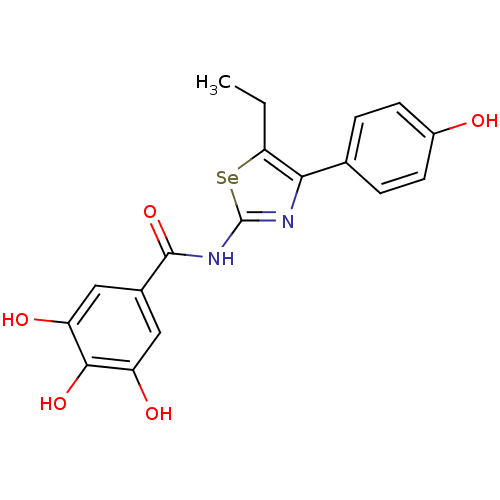 Chemical structure of BindingDB Monomer ID 50325130