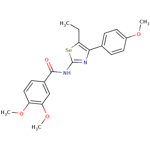 Chemical structure of BindingDB Monomer ID 50325131