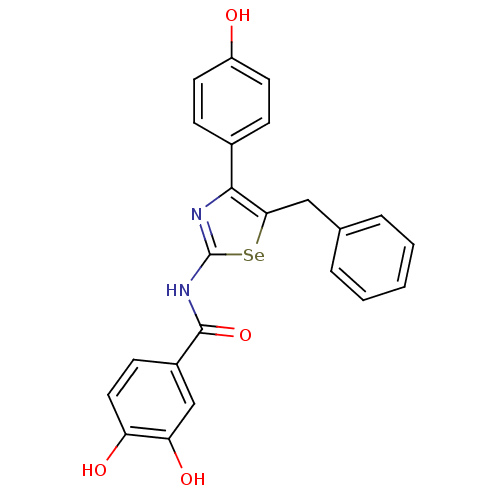 Chemical structure of BindingDB Monomer ID 50325133
