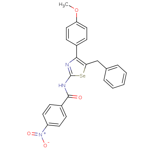 Chemical structure of BindingDB Monomer ID 50325134