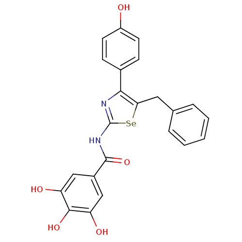 Chemical structure of BindingDB Monomer ID 50325135