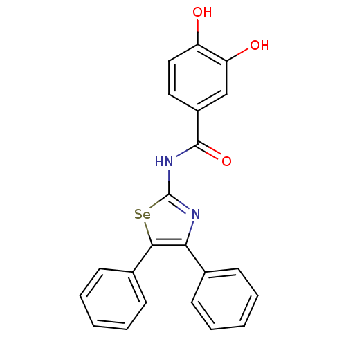 Chemical structure of BindingDB Monomer ID 50325136