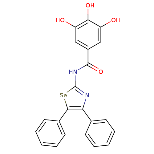 Chemical structure of BindingDB Monomer ID 50325137