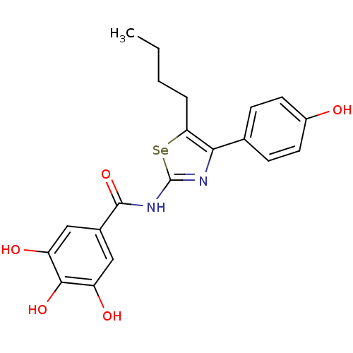 Chemical structure of BindingDB Monomer ID 50325138