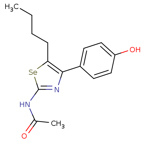 Chemical structure of BindingDB Monomer ID 50325139