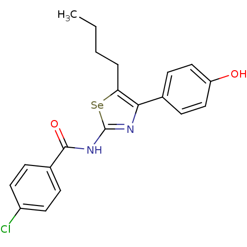 Chemical structure of BindingDB Monomer ID 50325140