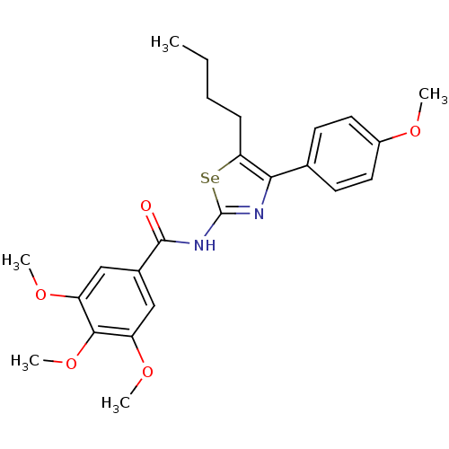 Chemical structure of BindingDB Monomer ID 50325141