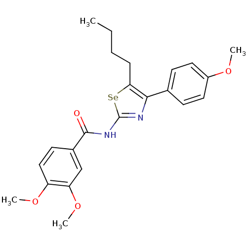 Chemical structure of BindingDB Monomer ID 50325142