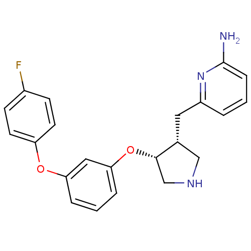 Chemical structure of BindingDB Monomer ID 50325181