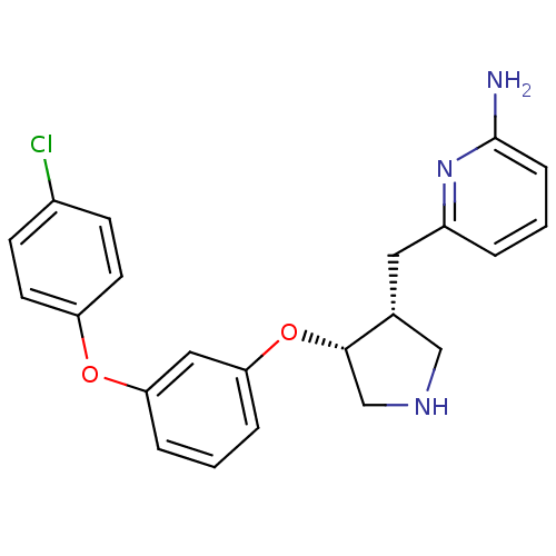 Chemical structure of BindingDB Monomer ID 50325182