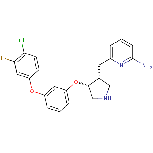 Chemical structure of BindingDB Monomer ID 50325183