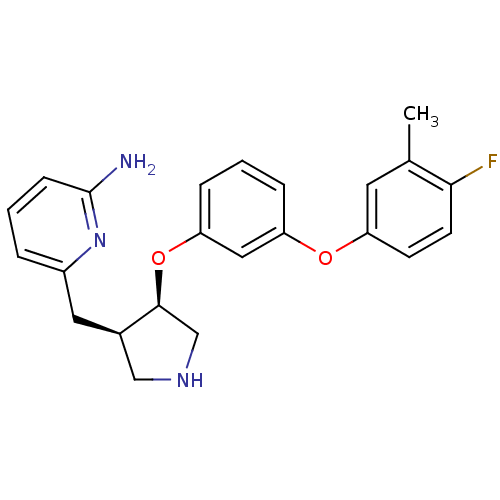 Chemical structure of BindingDB Monomer ID 50325184