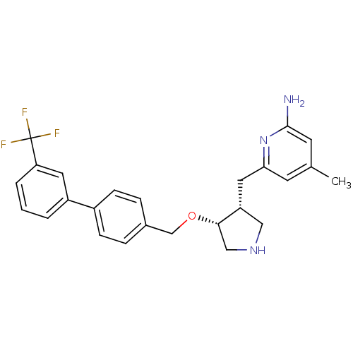 Chemical structure of BindingDB Monomer ID 50325187