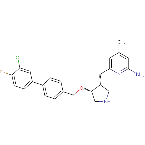 Chemical structure of BindingDB Monomer ID 50325189