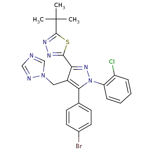 Chemical structure of BindingDB Monomer ID 50325211