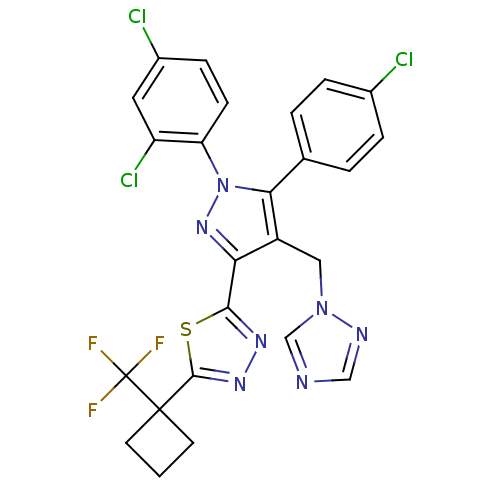 Chemical structure of BindingDB Monomer ID 50325212