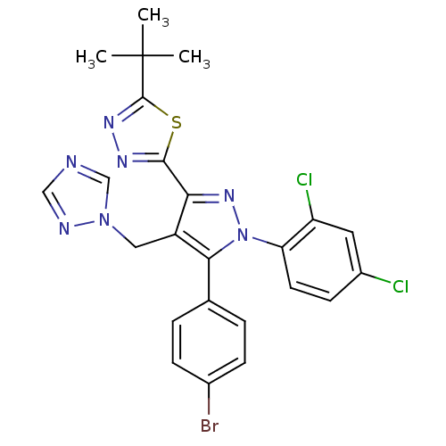 Chemical structure of BindingDB Monomer ID 50325213