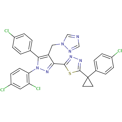Chemical structure of BindingDB Monomer ID 50325214