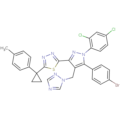 Chemical structure of BindingDB Monomer ID 50325215