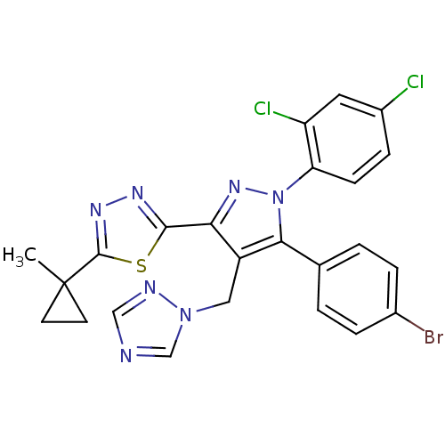 Chemical structure of BindingDB Monomer ID 50325216