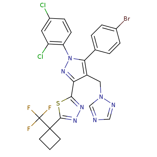 Chemical structure of BindingDB Monomer ID 50325217