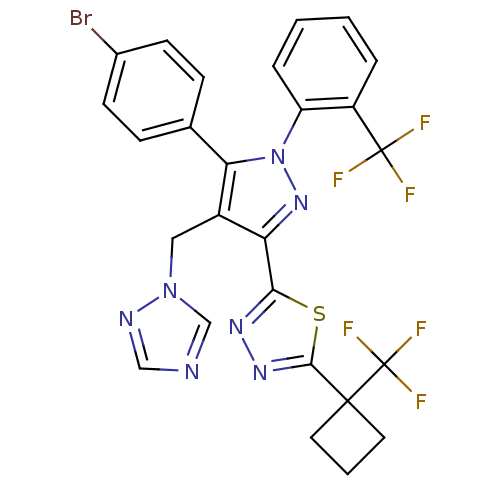 Chemical structure of BindingDB Monomer ID 50325218