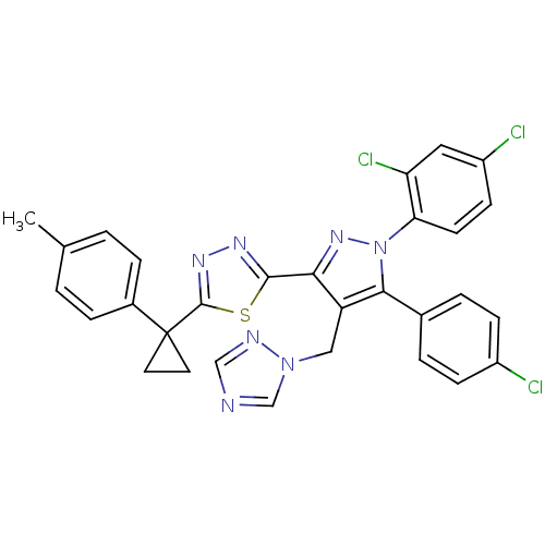 Chemical structure of BindingDB Monomer ID 50325219