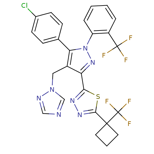 Chemical structure of BindingDB Monomer ID 50325220