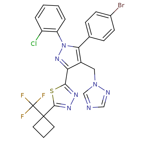 Chemical structure of BindingDB Monomer ID 50325221