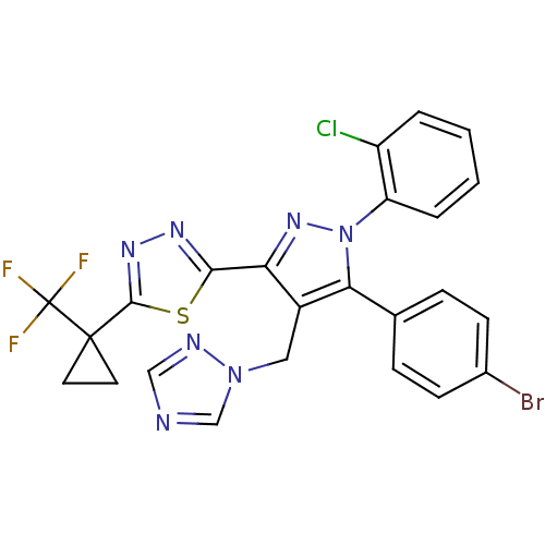 Chemical structure of BindingDB Monomer ID 50325222
