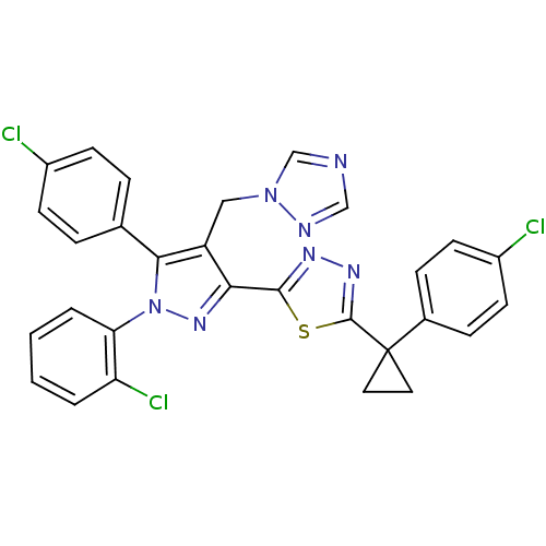 Chemical structure of BindingDB Monomer ID 50325223