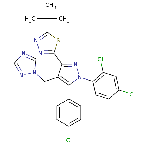 Chemical structure of BindingDB Monomer ID 50325224