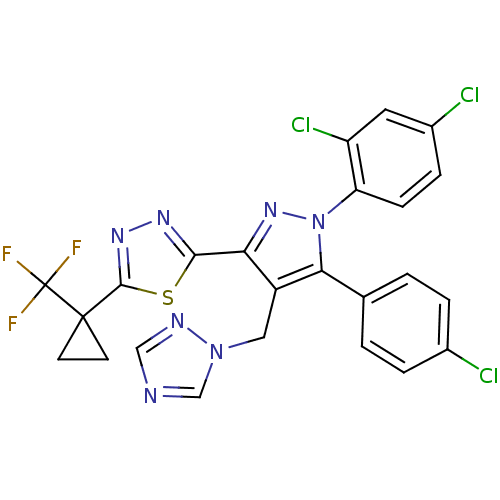 Chemical structure of BindingDB Monomer ID 50325225