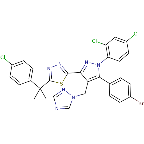 Chemical structure of BindingDB Monomer ID 50325226