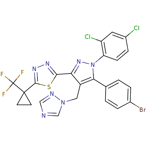 Chemical structure of BindingDB Monomer ID 50325227