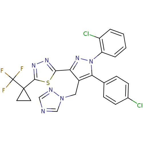 Chemical structure of BindingDB Monomer ID 50325229