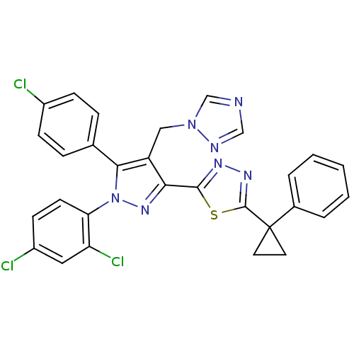 Chemical structure of BindingDB Monomer ID 50325230