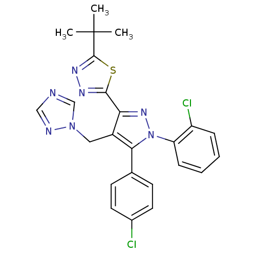 Chemical structure of BindingDB Monomer ID 50325231