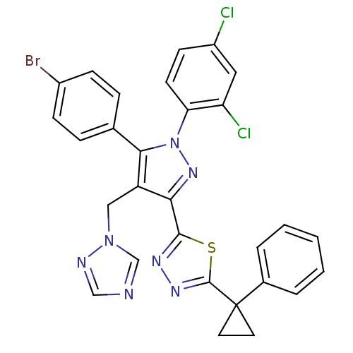 Chemical structure of BindingDB Monomer ID 50325232