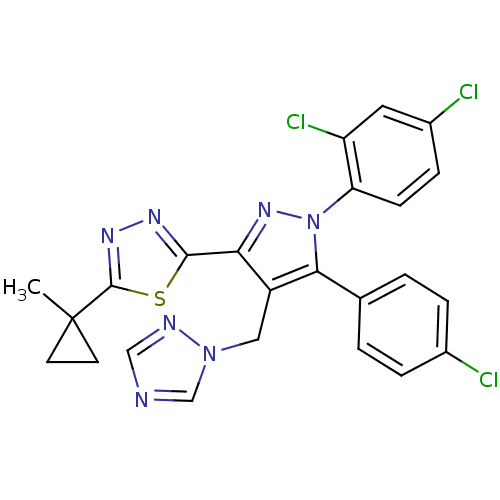 Chemical structure of BindingDB Monomer ID 50325233