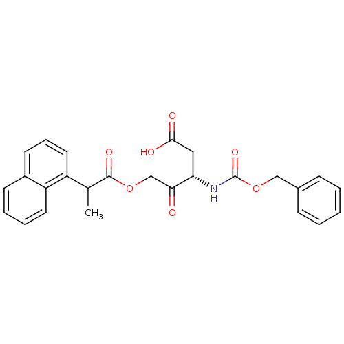 Chemical structure of BindingDB Monomer ID 50325252