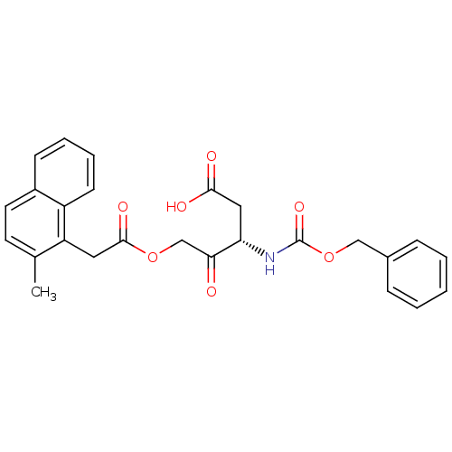 Chemical structure of BindingDB Monomer ID 50325253