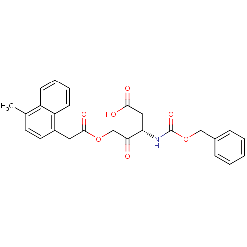 Chemical structure of BindingDB Monomer ID 50325254