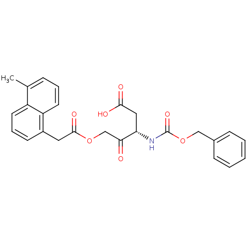 Chemical structure of BindingDB Monomer ID 50325255
