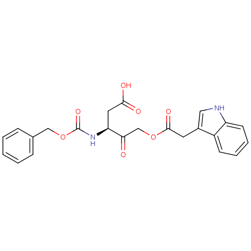 Chemical structure of BindingDB Monomer ID 50325259