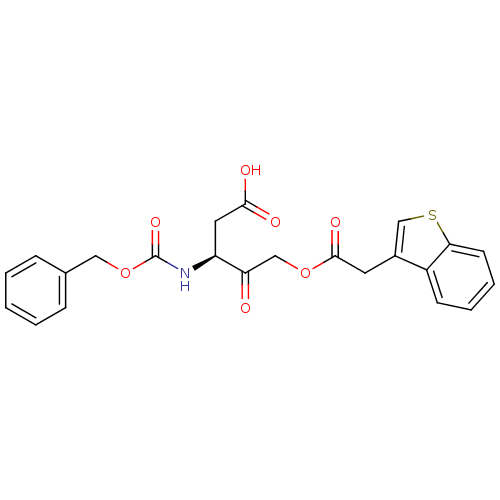Chemical structure of BindingDB Monomer ID 50325261