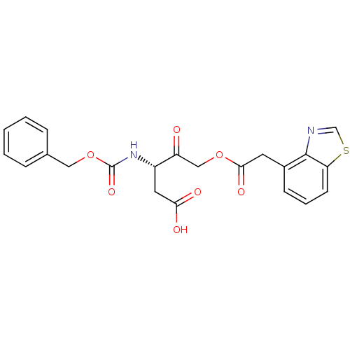 Chemical structure of BindingDB Monomer ID 50325262