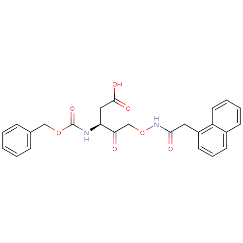 Chemical structure of BindingDB Monomer ID 50325272