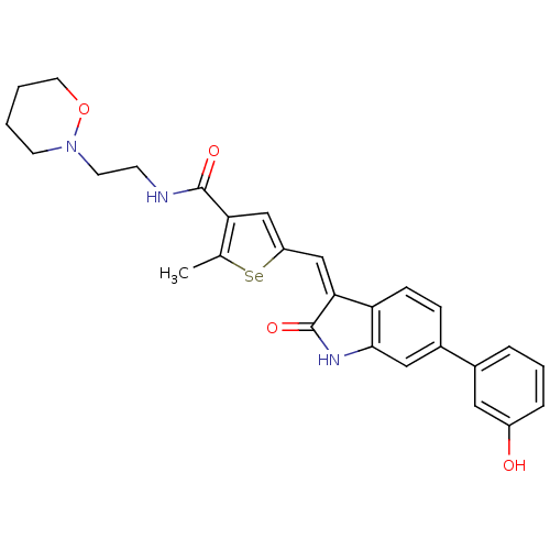 Chemical structure of BindingDB Monomer ID 50325275
