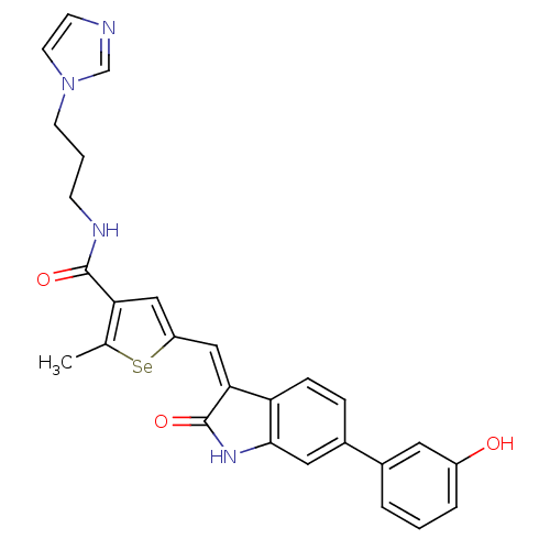 Chemical structure of BindingDB Monomer ID 50325276